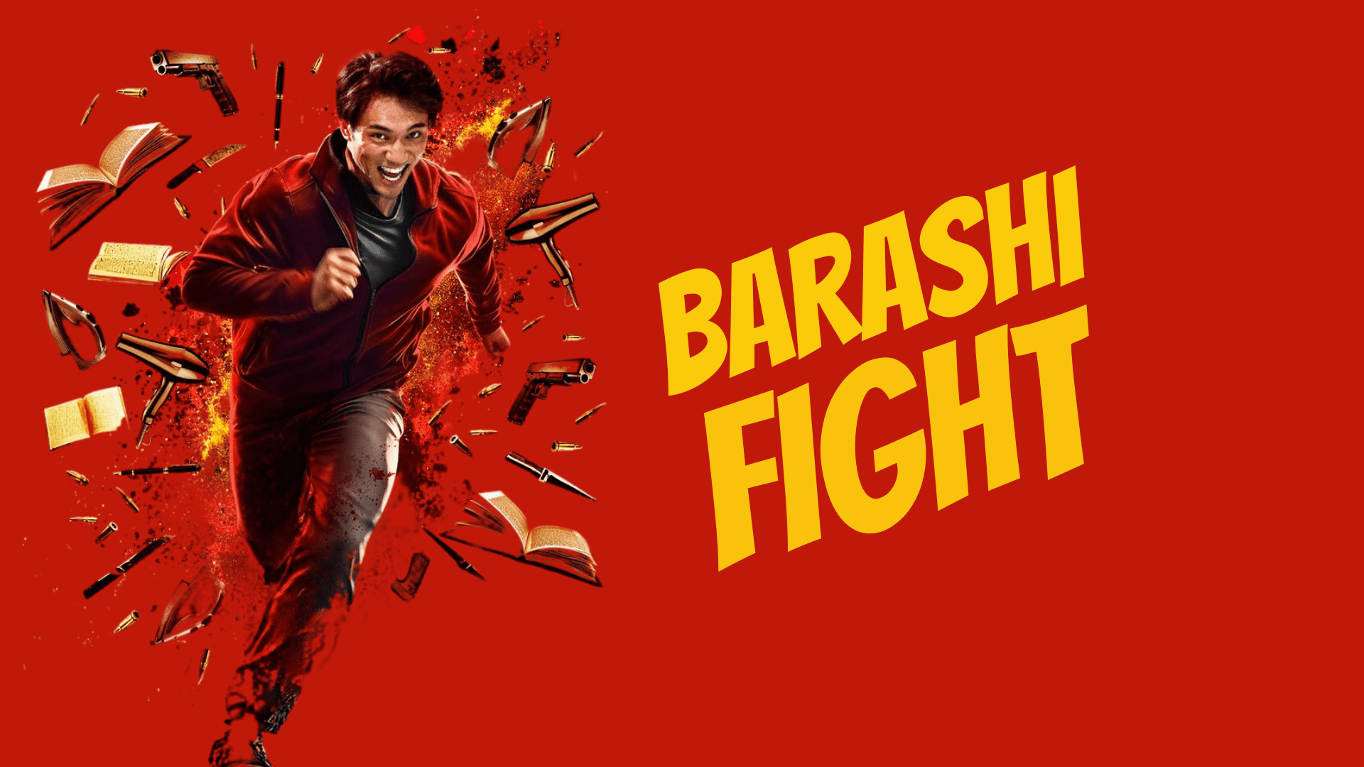 Barashi Fight Landscape