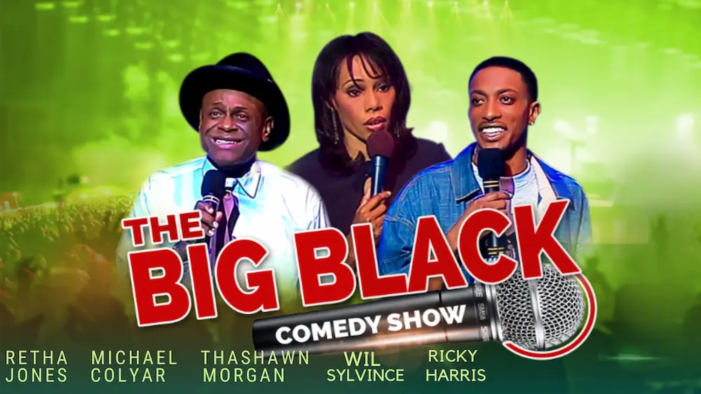 Big Black Comedy Vol 3 Landscape Names 1920 x 1080