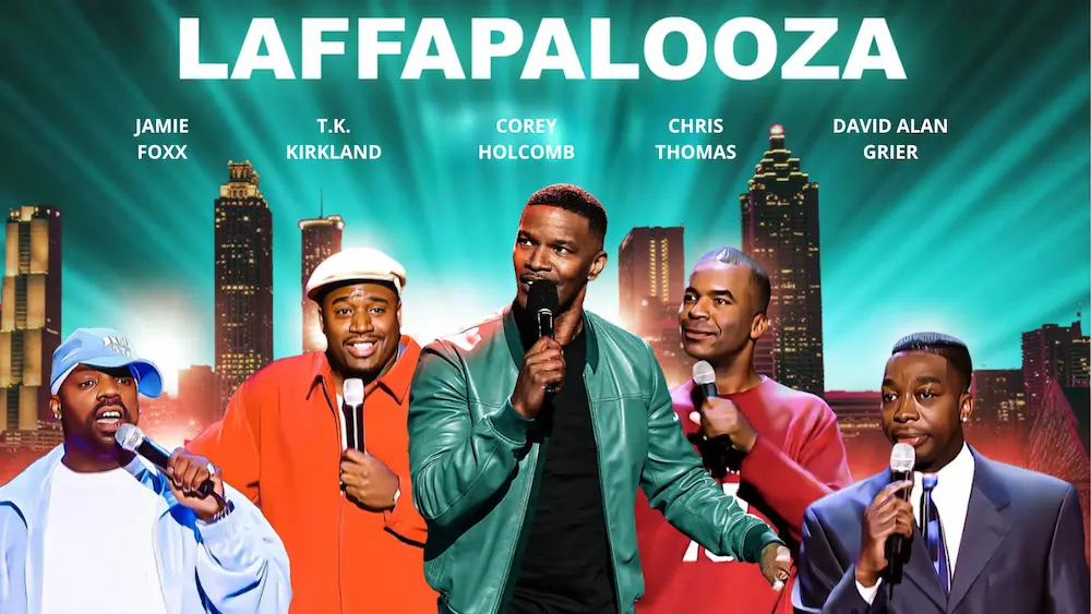 Laffapalooza Vol 2 Names