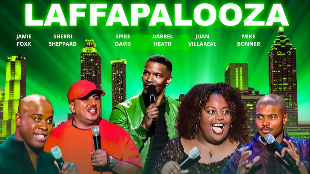 Laffapalooza Vol 4 names